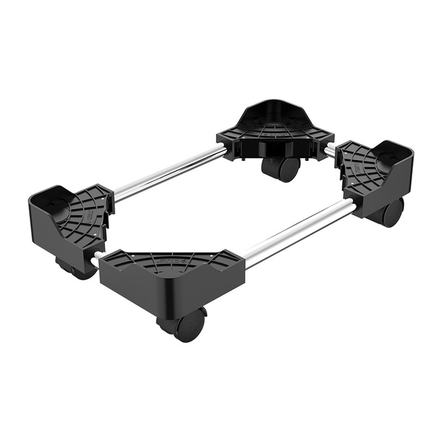 Factory Price ORICO Mobile CPU Universal Adjustable Computer Host Bracket With Rolling Caster Wheels