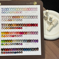 Vernis à ongles gel magnétique effet œil de chat vegan sans TMPTA, 68 couleurs, 15 ml, prix compétitif, logo personnalisé pour l'application d'art des ongles
