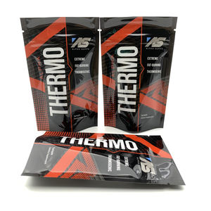 Black White Candy Supplement Ziplock Child Exit Printed Lager Custom Zip Graphic 3.5g Mylar Bags - Product Image 3