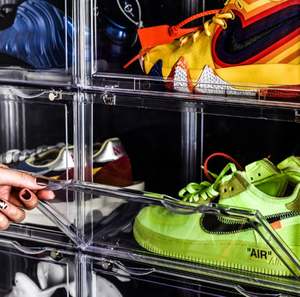 Boîte à chaussures en plastique transparente sur mesure de haute qualité en gros - Product Image 4