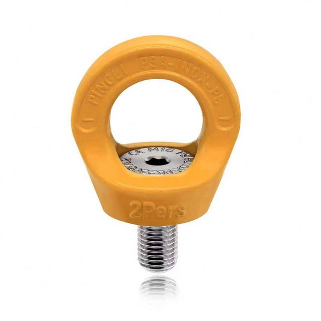Household Appliance Eye Bolt-Steel Die Cast Long Lifespan for Working at Height and Fall Protection