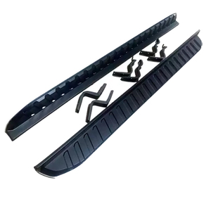 Estribos de accesorios para automóviles para Ford <span class=keywords><strong>Ranger</strong></span> T9 2019-2025, escalones laterales de acero, modelos de recogida - Product Image 5