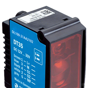 เซนเซอร์วัดระยะด้วยเลเซอร์แบบ DL100-21AA2102ที่เข้ากันได้กับการวางตำแหน่งคลังสินค้าชุด DL1 - Product Image 6