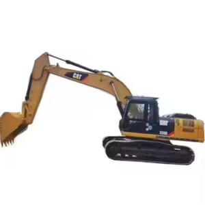 Excavadora hidráulica de cadenas grande de 30 toneladas, modelo 2022, usada para Cat330GC/CL/D2, 12 meses de garantía, excelente estado, en venta. - Product Image 1