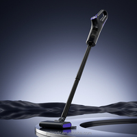 Nouveauté : Aspirateur de voiture électrique portable multifonction 4-en-1 avec lumière LED, coupe-ceinture de sécurité et brise-vitre