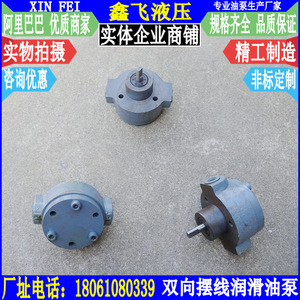 Bomba de Engranajes Cicloides Bidireccional KBBY de Hierro Fundido Reversible para Lubricación de Reductores de Máquinas Herramienta - Product Image 3
