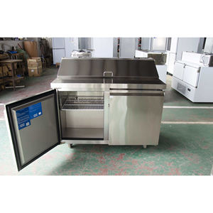 Belnor Salade Refroidisseur Salade Conteneur En Plastique Affichage Réfrigérateur Salade Bol Affichage Réfrigérateur - Product Image 5