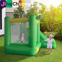 Fournisseur transfrontalier de trampolines gonflables pour enfants avec toboggan, jouets de jardin, spécialisé en Europe et en Amérique