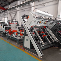Ligne de production automatique de cloueuse à palettes en bois CE approuvé aux normes européennes Machine à clouer