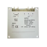 Minuterie programmable numérique LCD 12V CC, tension maximale 24V 110V 5V 230V, courant maximal 16A, pour la maison et le bureau