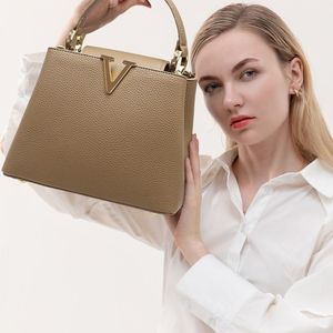 Venta al por Mayor Directa de Fábrica, Bolsos Tote para Mujer, Bolsos de Hombro Minimalistas de Color Sólido para Mujer, Bolsos de Moda Multicolores para Mujer - Product Image 6