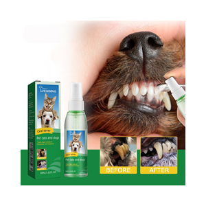 Espray <span class=keywords><strong>bucal</strong></span> para mascotas, desodorante <span class=keywords><strong>bucal</strong></span>, ambientador, venta al por mayor, espray para mal aliento para <span class=keywords><strong>perros</strong></span>, cuidado de los dientes de gatos, <span class=keywords><strong>limpiador</strong></span> <span class=keywords><strong>bucal</strong></span>, equipo para mascotas, 30ml - Product Image 1