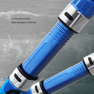 คันเบ็ดสปินนิ่งคาร์บอนน้ำหนักเบา 1.6 เมตร 1 ชิ้น 24T สำหรับตกปลาในน้ำจืด แอคชั่นปานกลางเร็ว ด้ามจับ EVA สำหรับปลาคาร์พและปลาเทราต์ 200 กรัม - Product Image 4