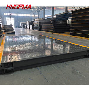 वजन पुल औद्योगिक 10 टन 150 टन डिजिटल वेटब्रिज ट्रक स्केल - Product Image 5