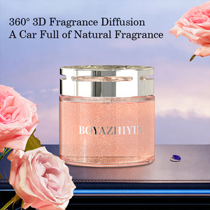 Hot Selling Quicksand Solid Car <b>Perfume</b> Balm Multi Scent Long Lasting Odor Removal Car Home Bathroom Air Freshener Wholesale - Product Image 3