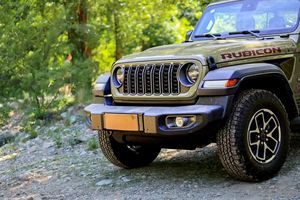 Wrangler Stealth Bomber Parachoques delantero Parachoques todoterreno Protector Atractivo Práctico Apasionado Todoterreno Proporciona protección - Product Image 4