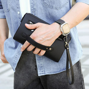 Sac à Main Homme Verrouillage <span class=keywords><strong>Empreinte</strong></span> Digitale en Cuir PU Grande Capacité Affaires Décontracté <span class=keywords><strong>Multi</strong></span>-Poches Qualité Supérieure - Product Image 6