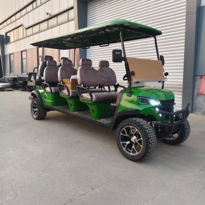 Voiturette <span class=keywords><strong>de</strong></span> golf électrique <span class=keywords><strong>de</strong></span> conception nouvelle, véhicule électrique <span class=keywords><strong>de</strong></span> <span class=keywords><strong>tourisme</strong></span>, voiturette <span class=keywords><strong>de</strong></span> golf tout-terrain 8 places pour la chasse, certifiée CE/DOT - Product Image 5