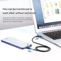 Kabel USB ke USB C UGREEN, Kabel USB C 3.0, Pengisian Cepat 3A, Bahan PVC