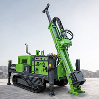 Boîte de vitesses de foreuse hydraulique à moteur diesel pour forage profond de 1000 m, pour l'extraction minière, vitesse de forage rapide, mobilité pratique