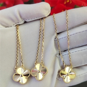 Collar de Oro Real de 18K Au750 para Mujer, Marca Xinfly, con Colgante Natural de Estrella Pequeña, Calidad Premium - Product Image 6