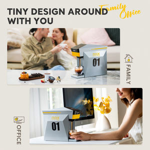 Machine à café Capsule Capadeli 4 en 1 Fit Dolce Gusto Nespress Capsule Café moulu K-cup 19 Bar Chaud <span class=keywords><strong>Froid</strong></span> Cadeau - Product Image 5