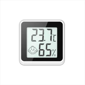 家庭用ミニ家庭用デジタルLCD屋内温度計湿度計電子湿度計
