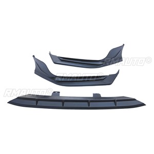 Kit carrosserie pour Honda Accord 10ème génération 2018-2021, couvre-pare-chocs aspect fibre de carbone, style SK-260, séparateur de pare-chocs avant, accessoires de voiture - Product Image 5