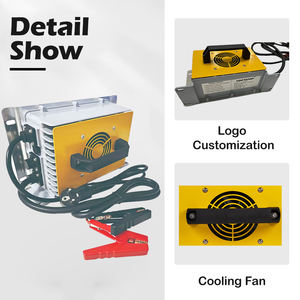 شاحن بطارية محمول سريع صناعي 72 فولت 1250 واط للدراجات الكهربائية وأجهزة الكمبيوتر المحمولة للاستخدام المهني - Product Image 3