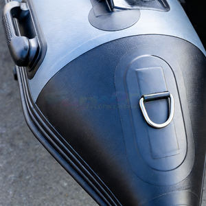 Pvc Rowing Inflatable Boat Rib Kaboat Bateau Gonflable Schlauchboot Dinghy Yacht Aluminum Inflatable Fishing Boat For Fishing - Product Image 3