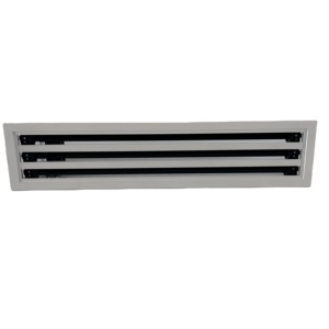 Nhựa tuyến tính khe khuếch tán-Trần gắn lưới không khí và tuyến tính Vent cho AC hệ thống ống - Product Image 2