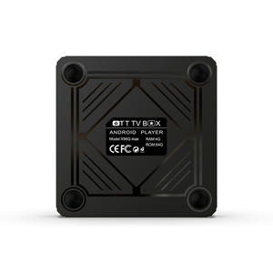 Boîtier TV intelligent Android 10.0 X96Q Max Allwinner H616 4 Go de RAM 64 Go de ROM HDR10+ 4K Quad Core avec Wi-Fi 5G 2.4G - Product Image 2