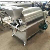 Machine de torréfaction de maïs en acier inoxydable, machine de torréfaction de cacahuètes, machine de torréfaction de café