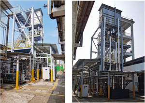 Carbonateur à lit fluidisé Réacteur industriel Fischer Tropsch pour la production de combustibles synthétiques à partir de la conversion de gaz de synthèse - Product Image 5