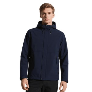 2025 Nouvelle conception Offre Spéciale <span class=keywords><strong>veste</strong></span> Softshell imperméable <span class=keywords><strong>en</strong></span> gros avec logo personnalisé sur le devant - Product Image 3
