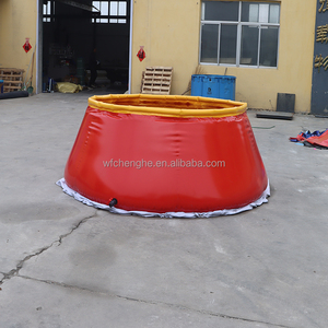 Tanque Flexible <span class=keywords><strong>Autoportante</strong></span> para Bomberos de 1000 Litros, Tanque Portátil de 1000 Litros para Uso en Emergencias - Product Image 3