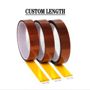 شريط لاصق سيليكون لطبقة البولي إيثيلين المقاوم للحرارة العالية 10 ^ 6 - 10 ^ 9 شريط بوليميد منخفض الاستاتيكي مقاوم للساكنة - Product Image 6