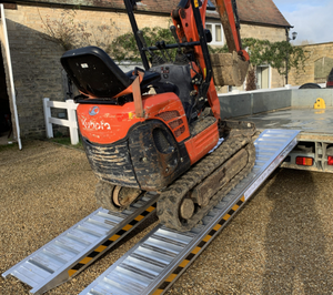 Supports de rampes en aluminium robustes <span class=keywords><strong>3M</strong></span> 4T conçus pour les camions, les motos et les remorques - Product Image 6