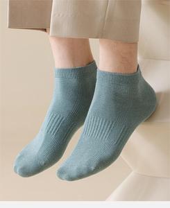 Calzini alla Caviglia Unisex Personalizzati in Cotone e Lino Eco-Friendly, Anti-Sudore, Senza Odore, per Uso Quotidiano e Sportivo, Basso MOQ - Product Image 2
