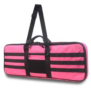 Bolsa Porta Flechas de Cuero Vacuno Tradicional para Arquería, con Correas Ajustables, para Caza al Aire Libre, Almacenamiento de Ballesta - Product Image 1