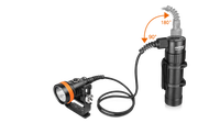 W5147 Lampe de Poche Multifonctionnelle Mini Torche Porte-clés COB, Lampe de Travail Rechargeable pour Camping Extérieur, avec Allume-Cigare