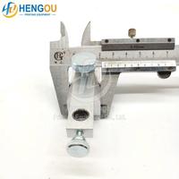 Kit de herramientas de reparación con gancho de ajuste de resorte, palanca y martillo de cobre para piezas de máquina de impresión offset Heidelberg