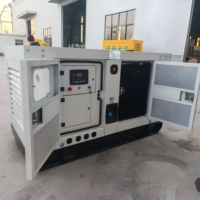 Genset Silent 60 kw Generator Diesel Silent Power Set Harga 20kw 30kw 40kw 50kw 80kw 50kva 100kva Generator Listrik 3-fasa