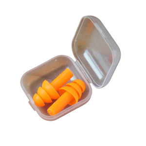 Bouchons d'oreilles en silicone réutilisables <span class=keywords><strong>anti</strong></span>-<span class=keywords><strong>bruit</strong></span>, logo personnalisé, <span class=keywords><strong>protection</strong></span> auditive haute fidélité, OEM <span class=keywords><strong>pour</strong></span> concerts, natation, sommeil - Product Image 1