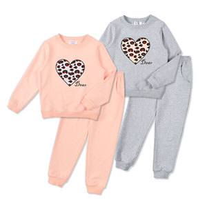 <span class=keywords><strong>Inverno</strong></span> Nuovo Bambino di Arrivo Delle Ragazze Maglioni Produzione di insiemi del bambino vestiti <span class=keywords><strong>Abbigliamento</strong></span> - Product Image 1