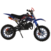 Benyue ABL-2 49cc Mini Moto da Cross in Acciaio per Ragazzi 14-15 Anni, Velocità 40km/h, Autonomia 50km