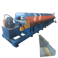 Machine de pliage hydraulique automatique de 8 mètres avec traitement de l'acier inoxydable et de l'aluminium, jauge de pliage de 2 mm