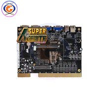 Plateau de jeu Super Agent 007 Pot O Gold, plateau de jeu Gold Touch, design accrocheur, PCB d'arcade à double écran vertical
