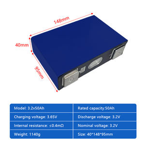 <span class=keywords><strong>3</strong></span>.2v 50ah106ah13 lityum iyon batarya <span class=keywords><strong>3</strong></span>.2 Lifepo4 pil v 50ah şarj edilebilir prizmatik hücre 50ah uzun ömürlü güneş pili - Product Image 2