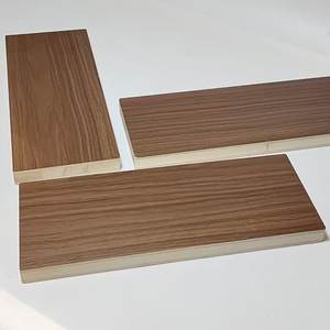 Bestseller Custom White Cabinet Furnier Laminated Block Board - Product Image 2